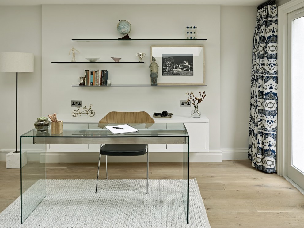Hammersmith Home | Living Room Study  | Interior Designers